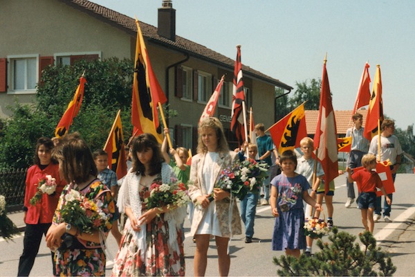 MG Albligen Schulfestumzug