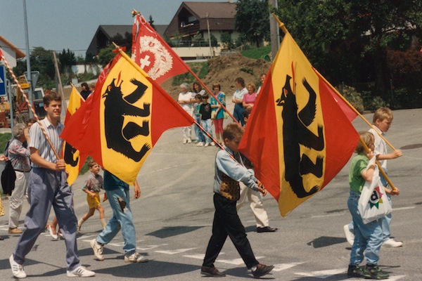 MG Albligen Schulfestumzug